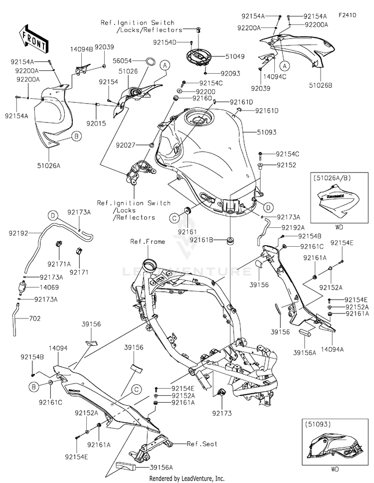 Fuel Tank(Cn) Schematic