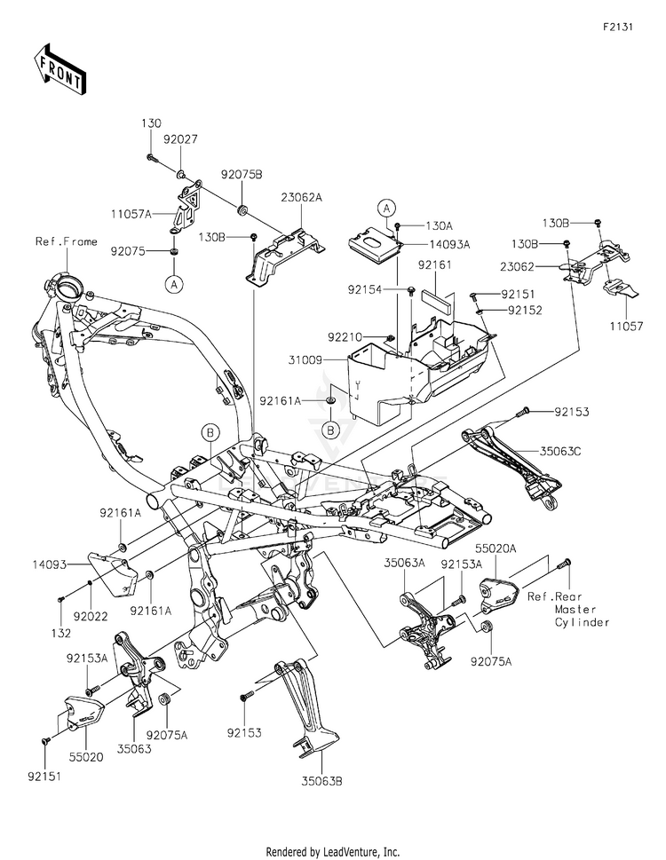 Frame Fittings Schematic