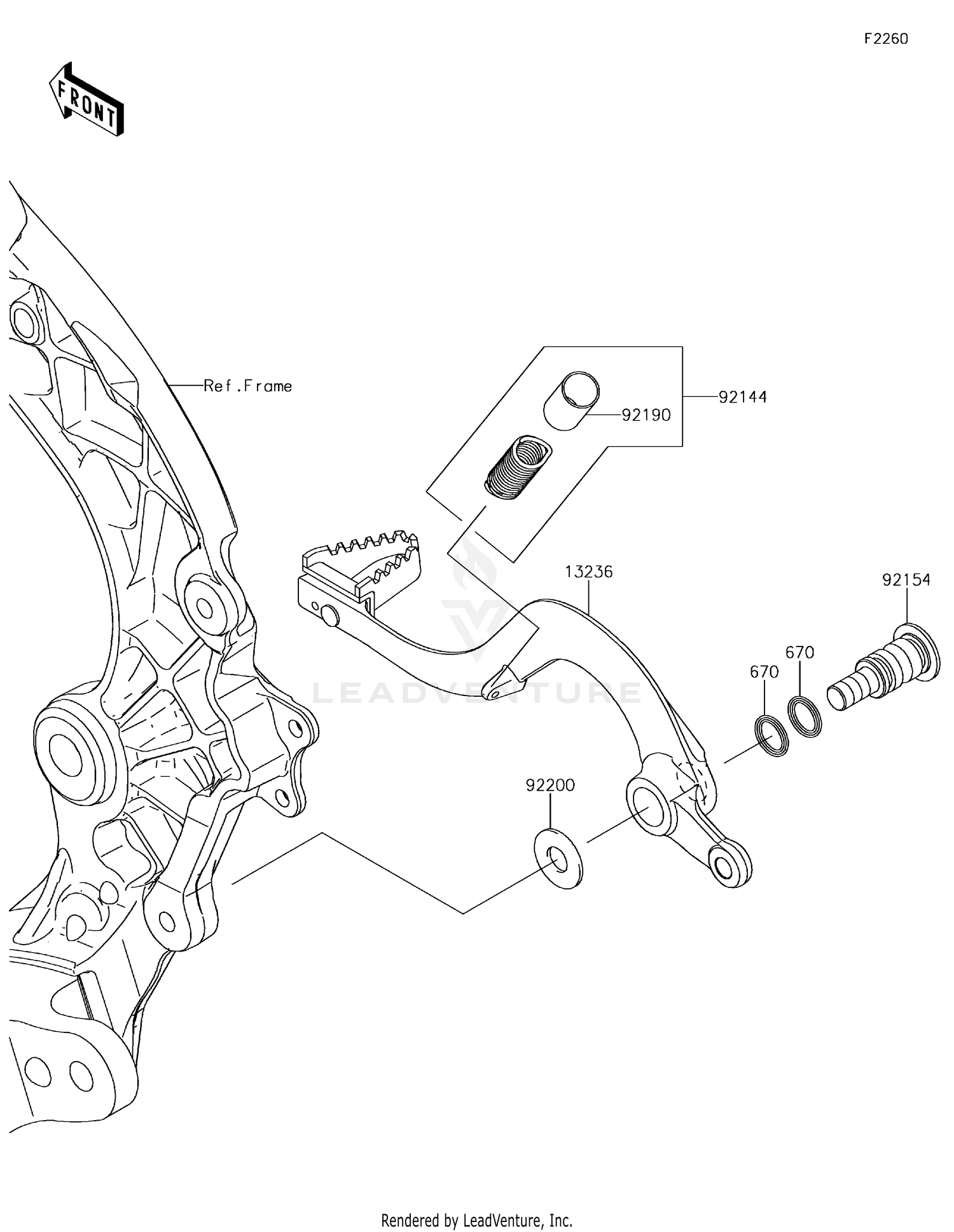 Brake Pedal