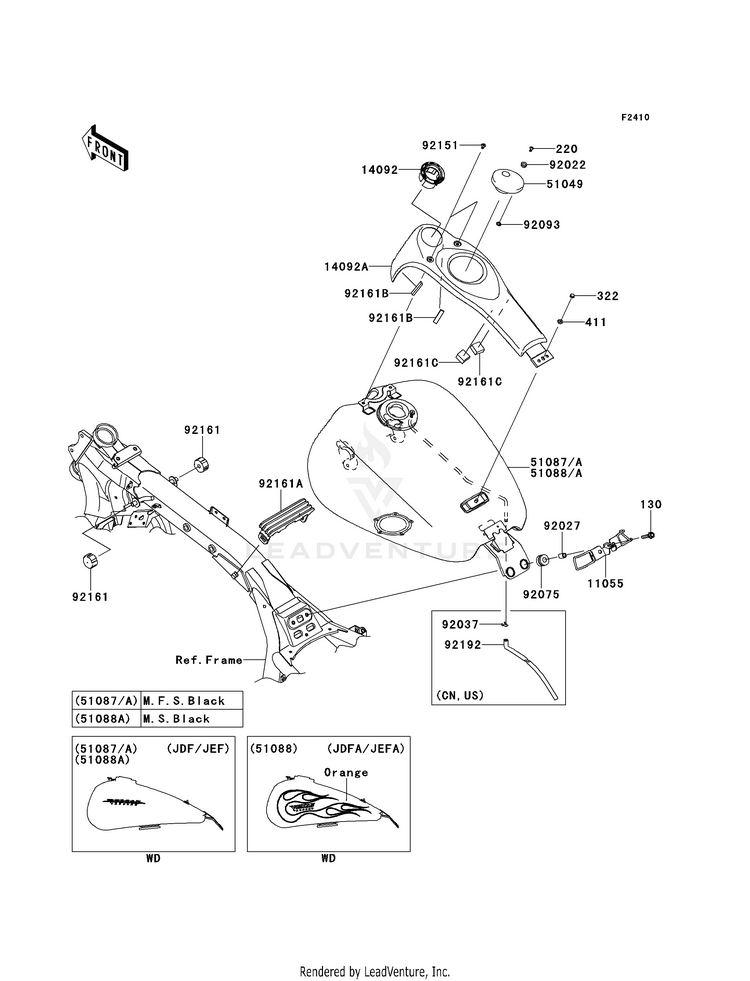 Fuel Tank Schematic