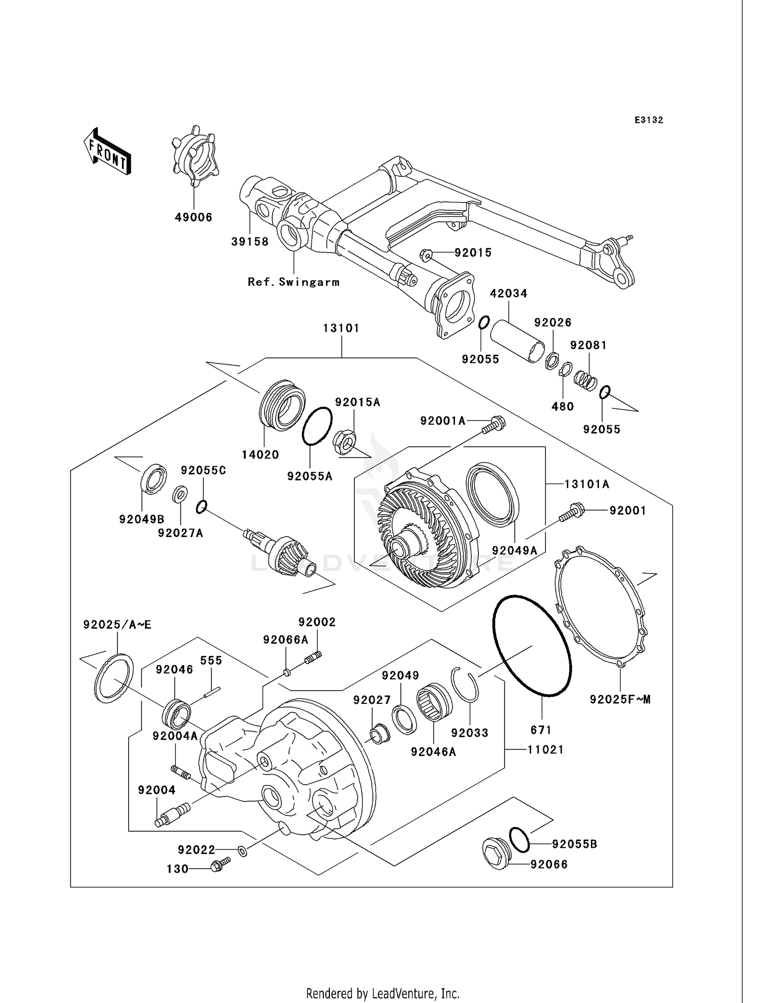 DRIVE SHAFT/FINAL GEAR