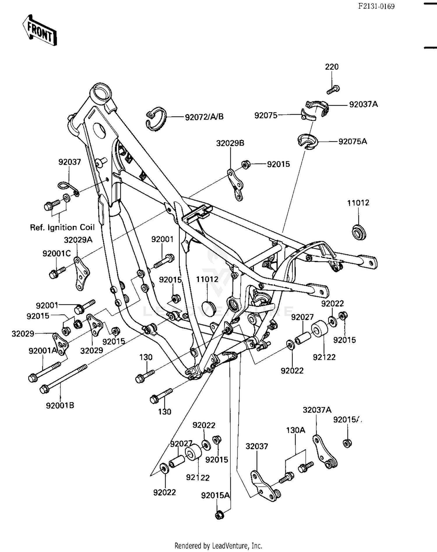 FRAME FITTINGS ('84 A2)