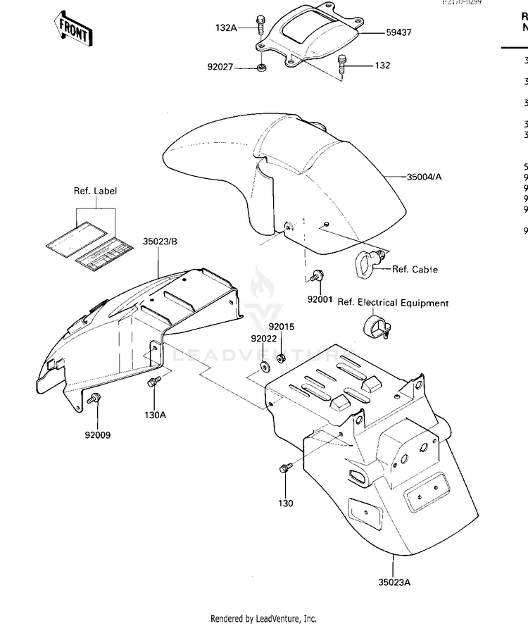 Fenders Schematic