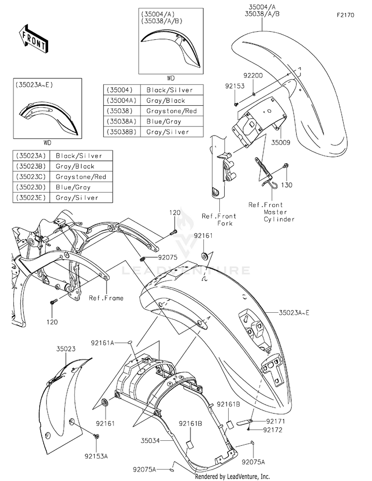 Fenders Schematic