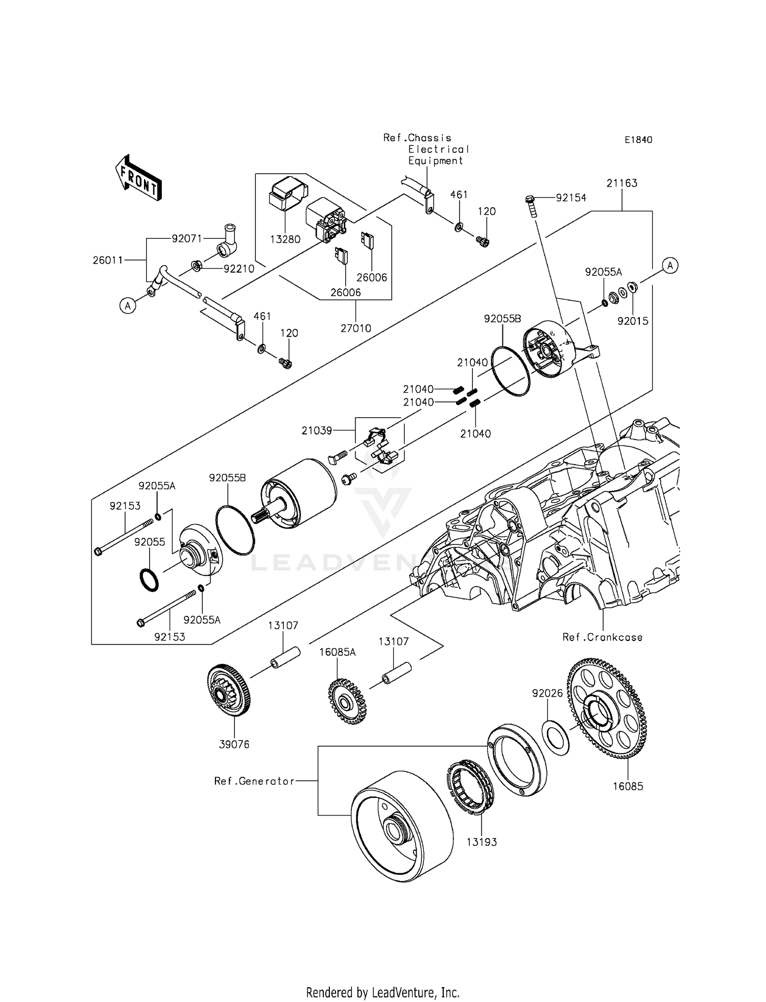 STARTER MOTOR