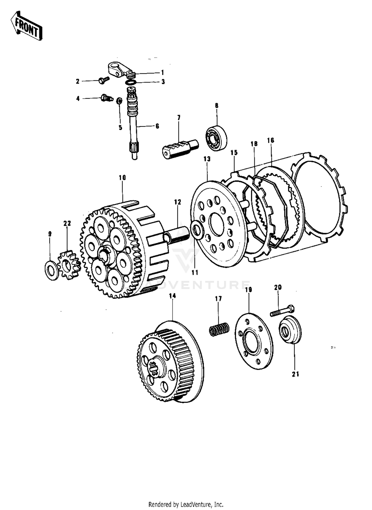 CLUTCH (74-76)
