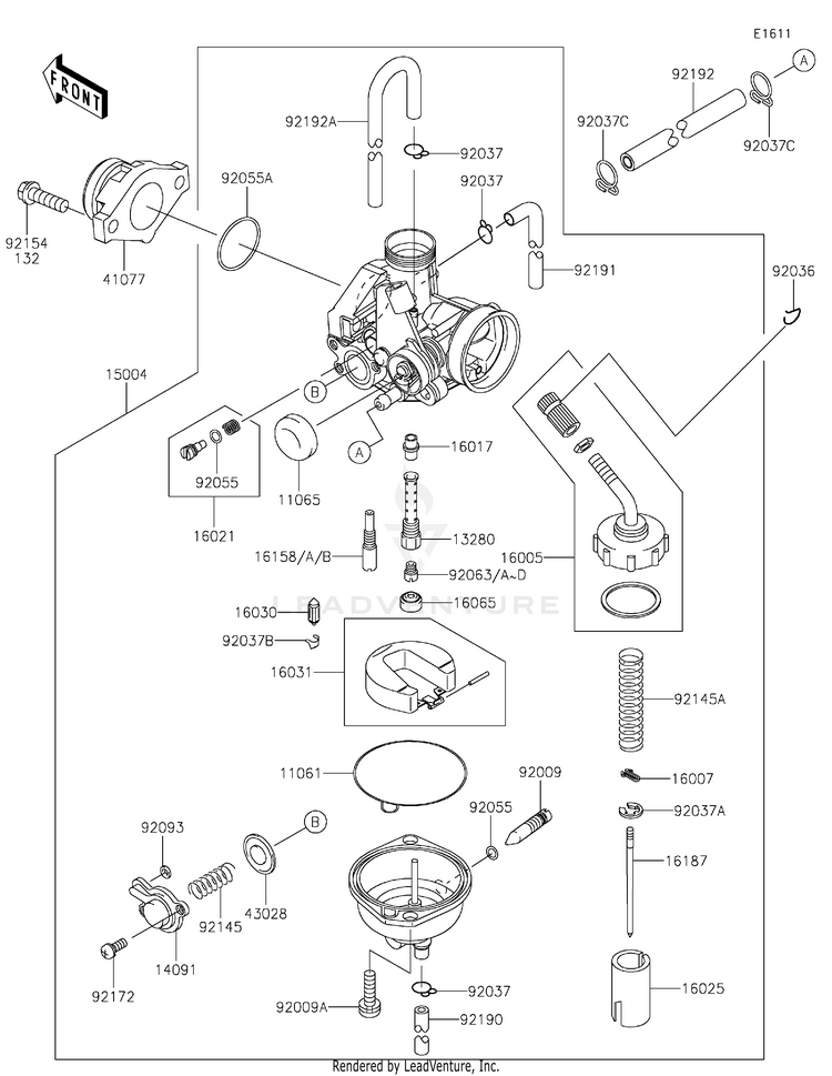 Carburetor Schematic