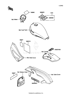 Labels Schematic