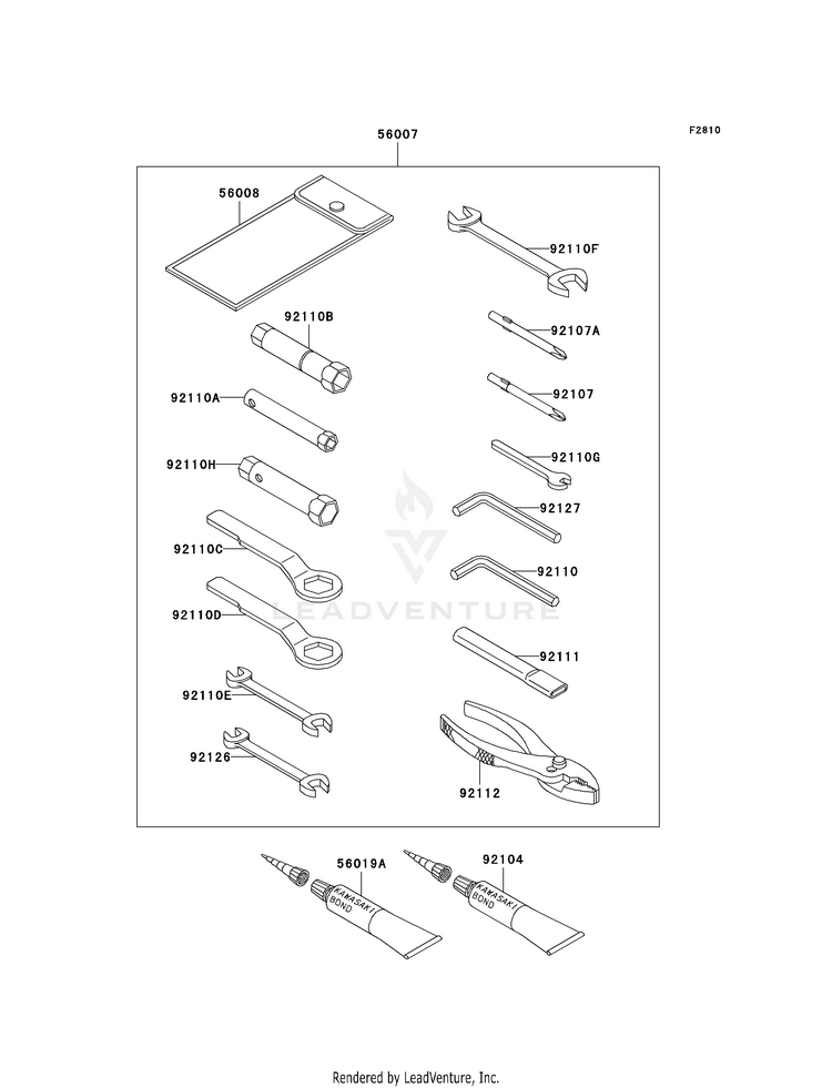 Owner's Tools Schematic