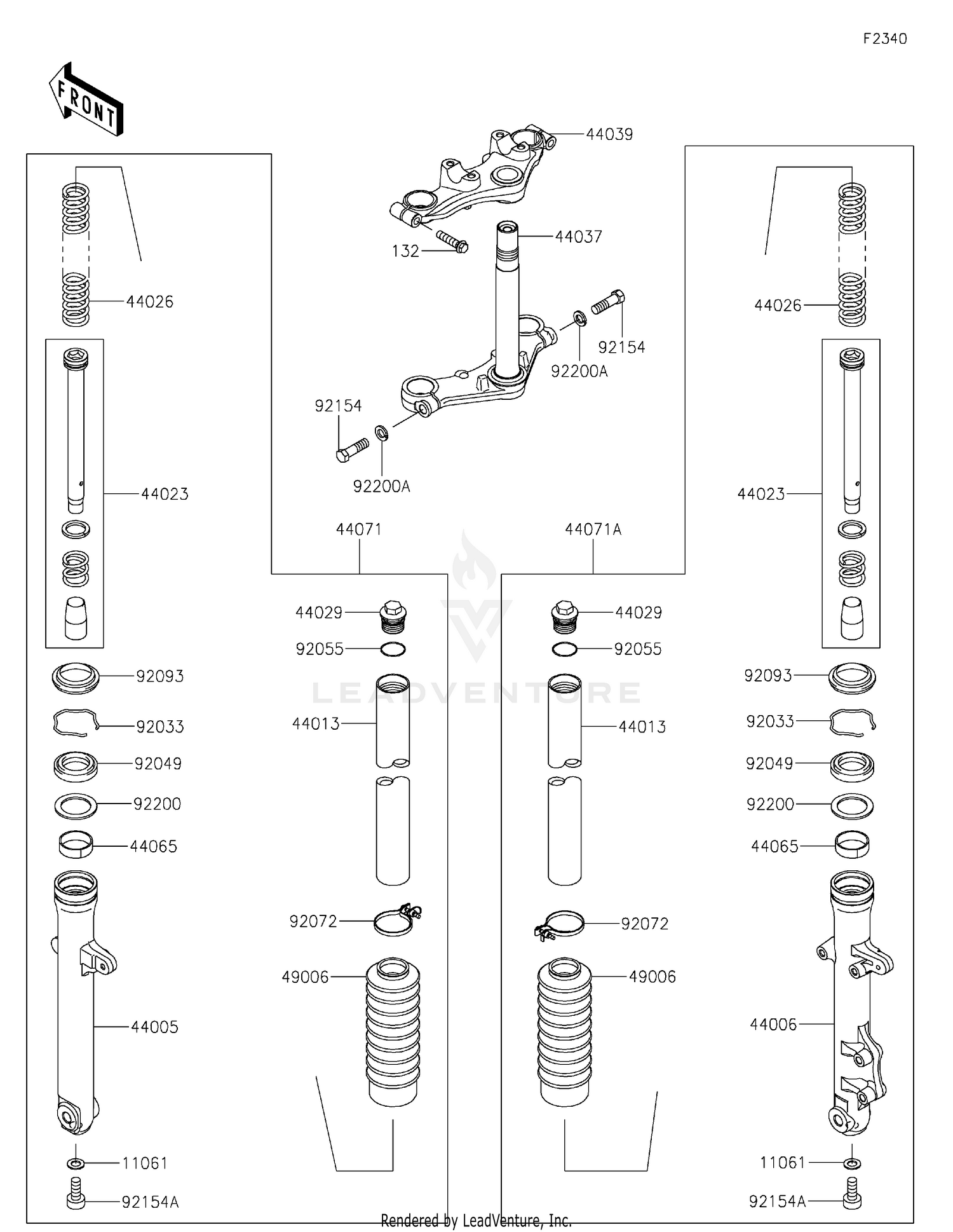 Front Fork