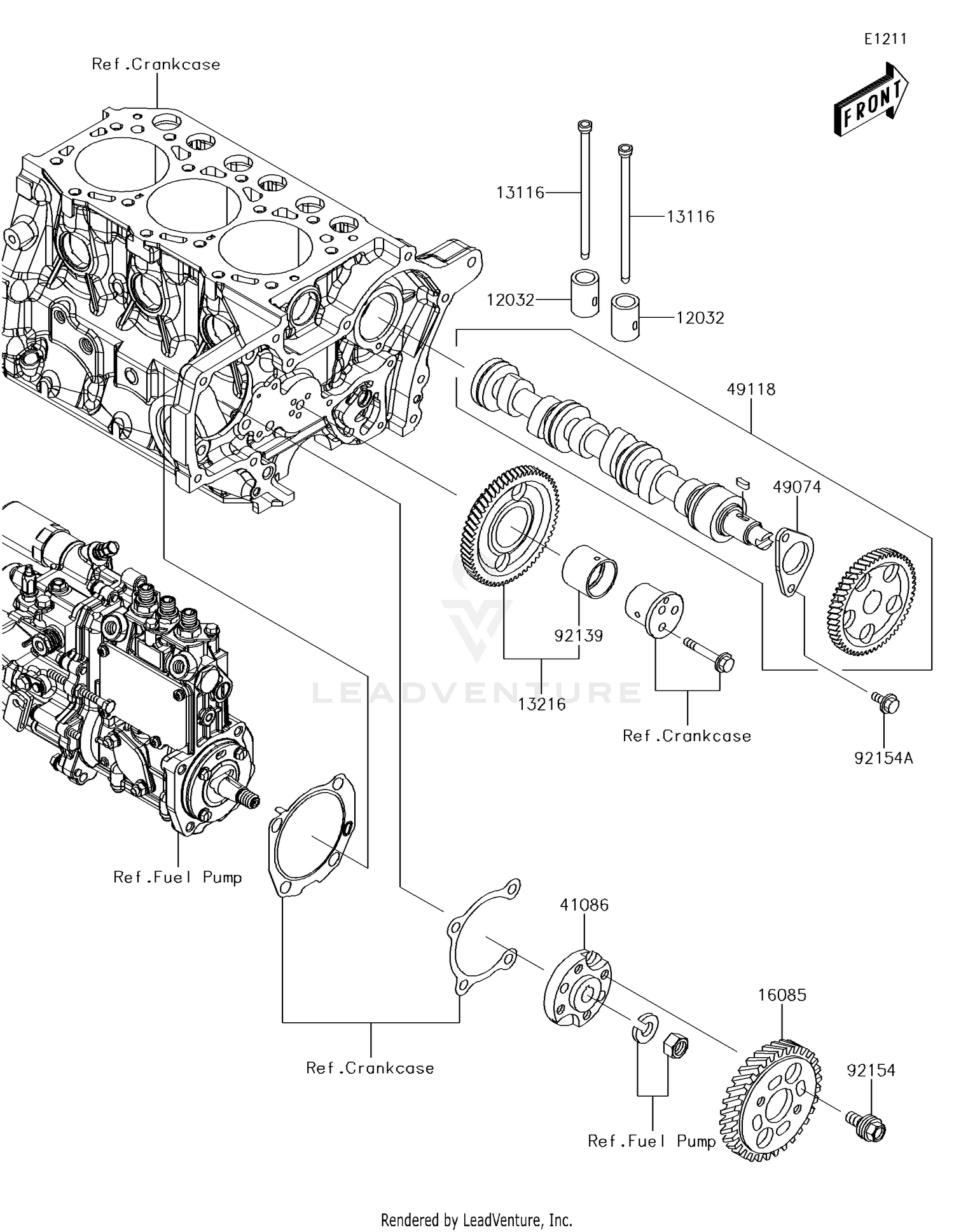 Valve(s)/Camshaft(s)