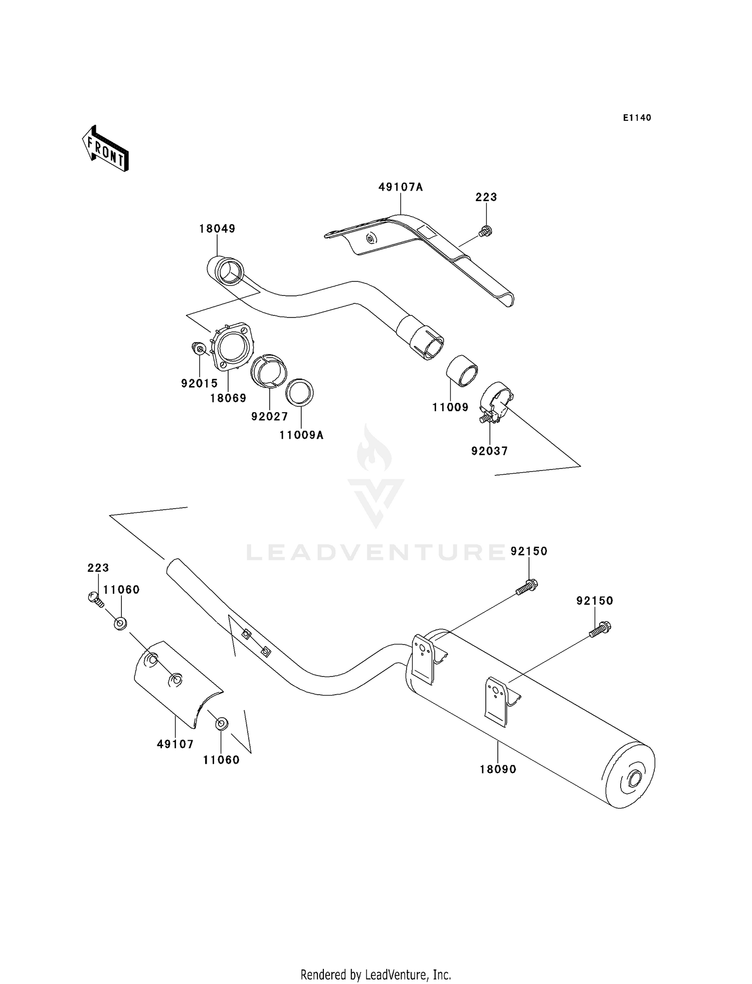 MUFFLER(S)