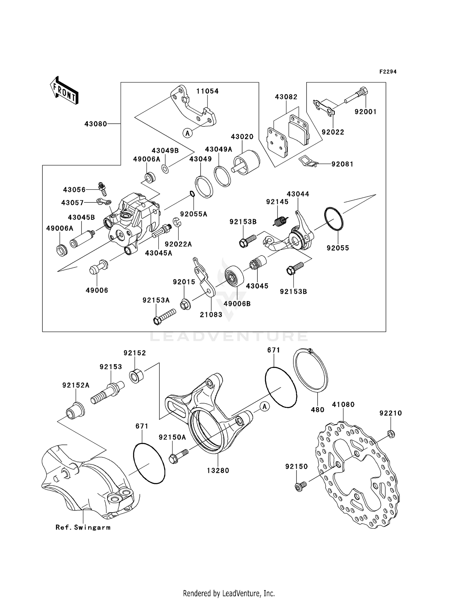 REAR BRAKE