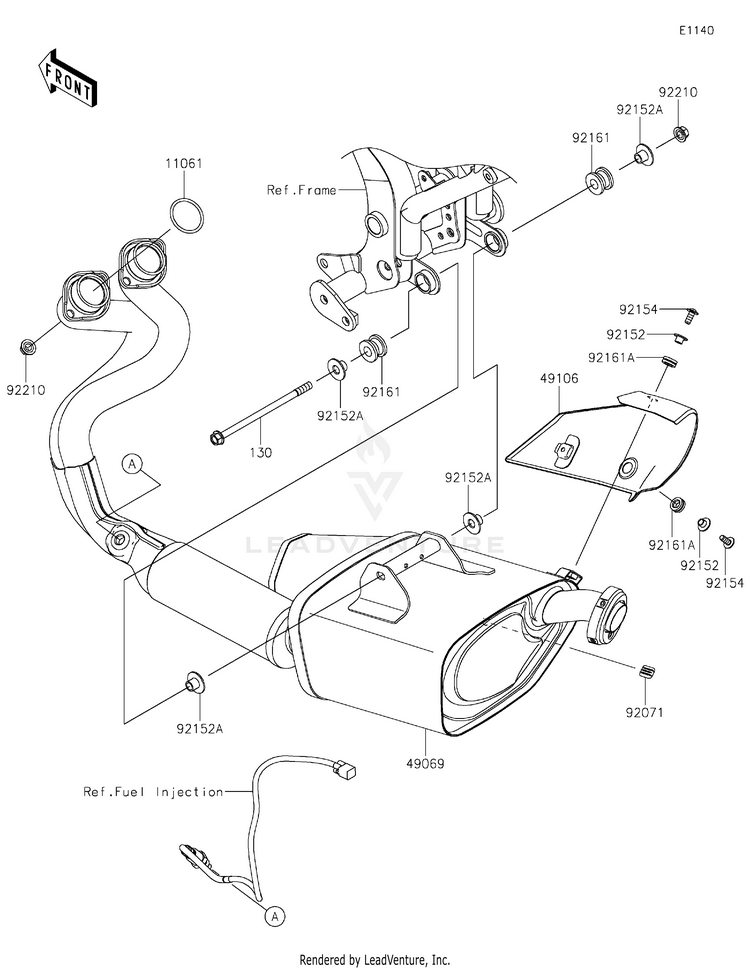 Muffler(S) Schematic