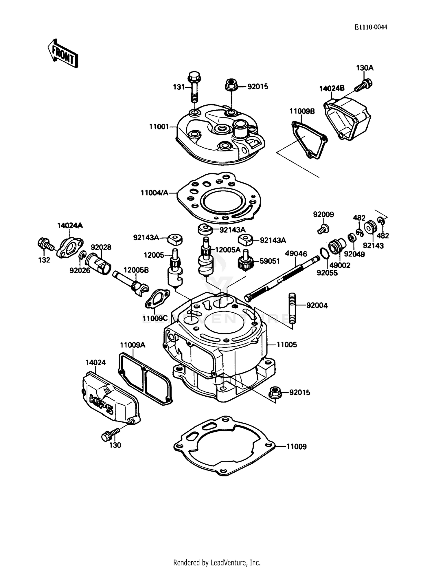 CYLINDER HEAD/CYLINDER