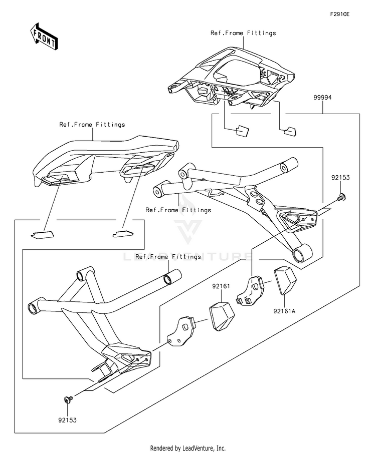 Accessory(Bag Fitting Kit) Schematic