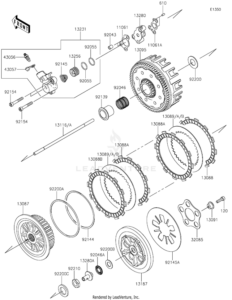 Clutch Schematic