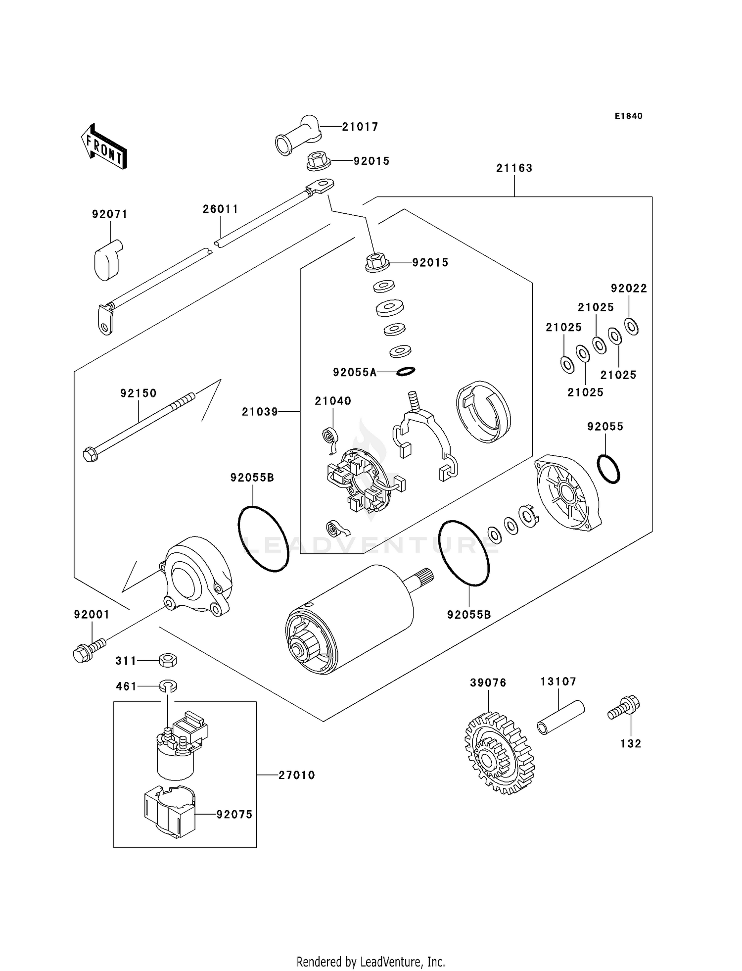 STARTER MOTOR