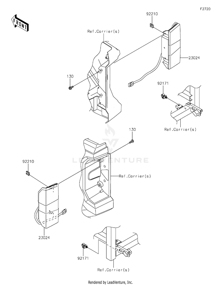 Taillight(S) Schematic