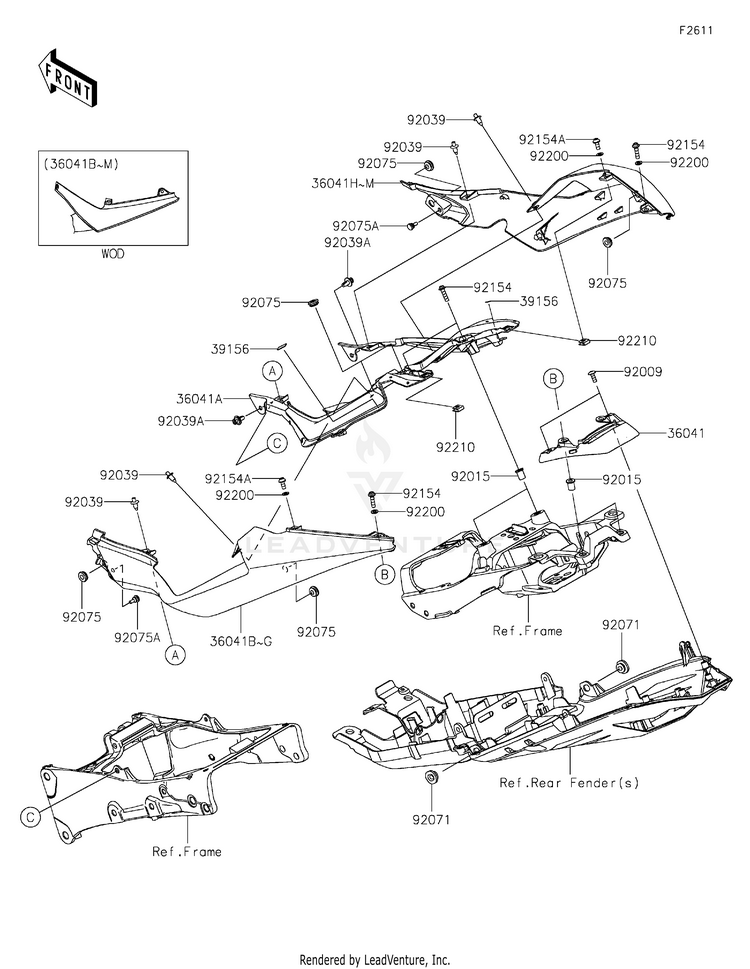Side Covers Schematic