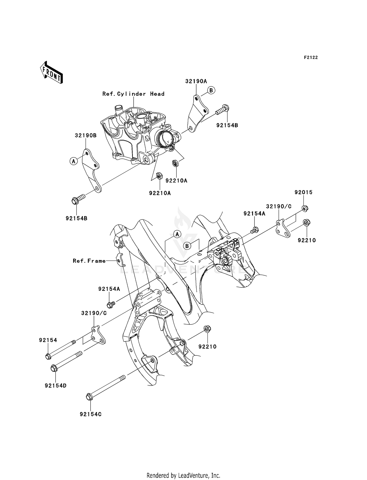 ENGINE MOUNT