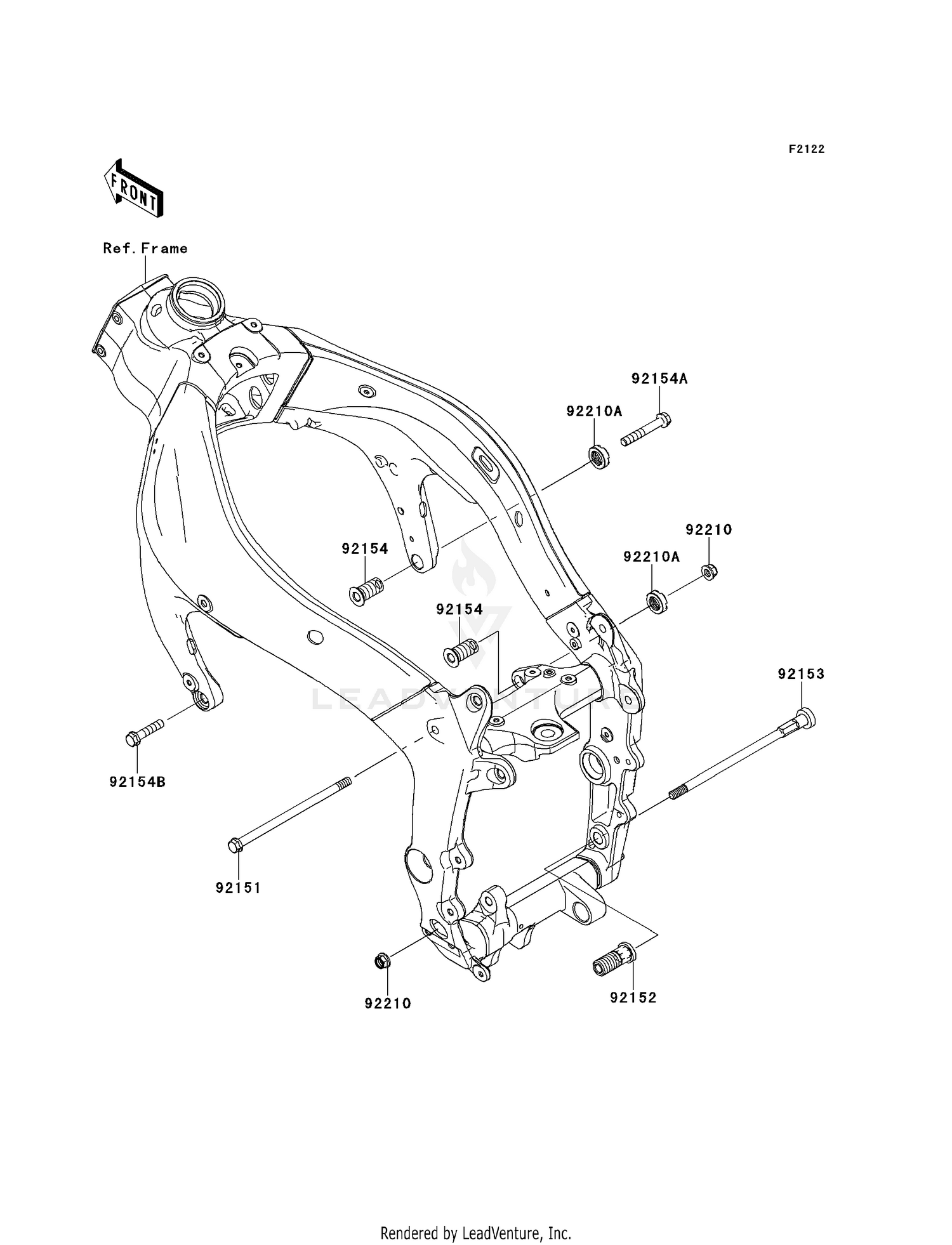 ENGINE MOUNT
