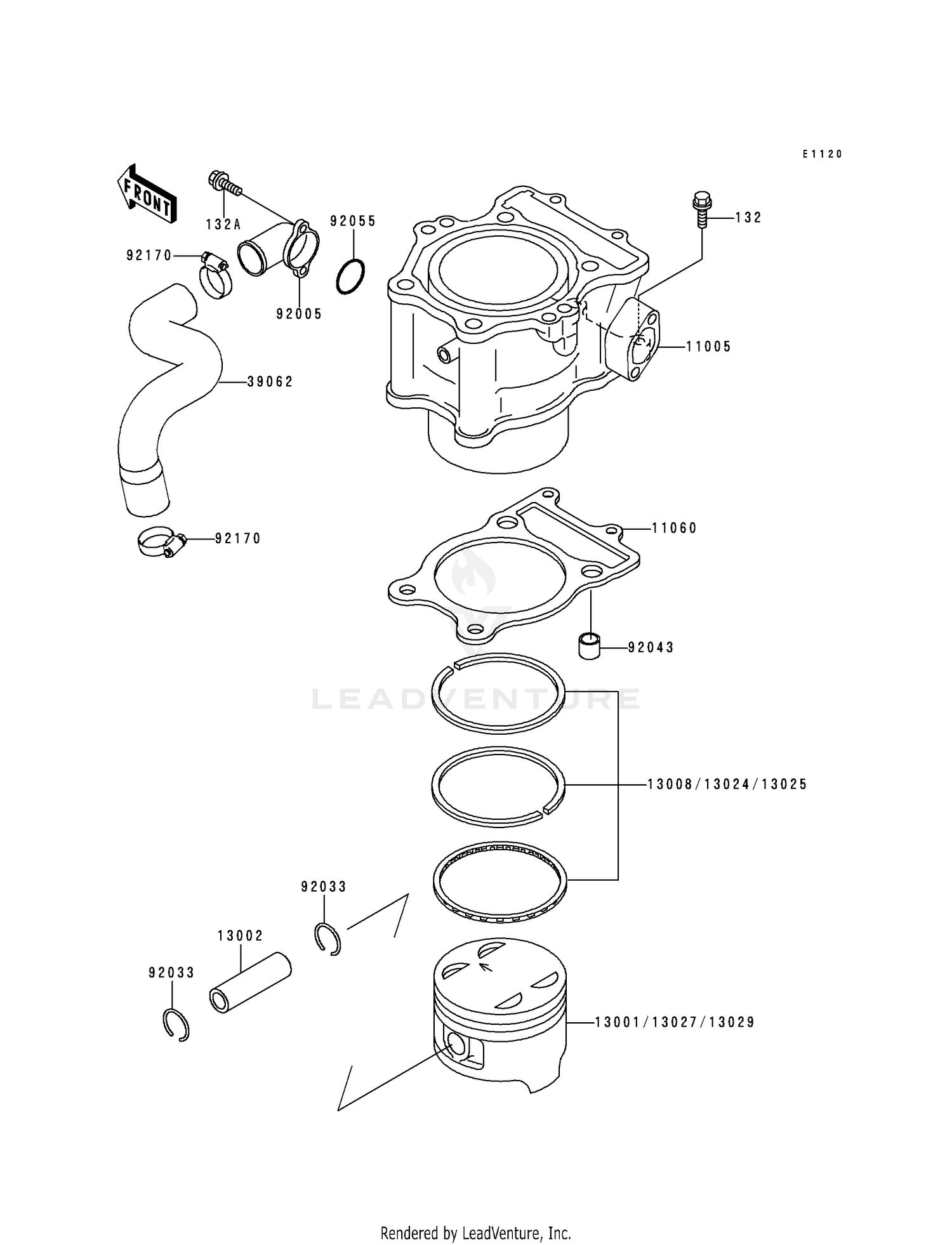 CYLINDER/PISTON(S)