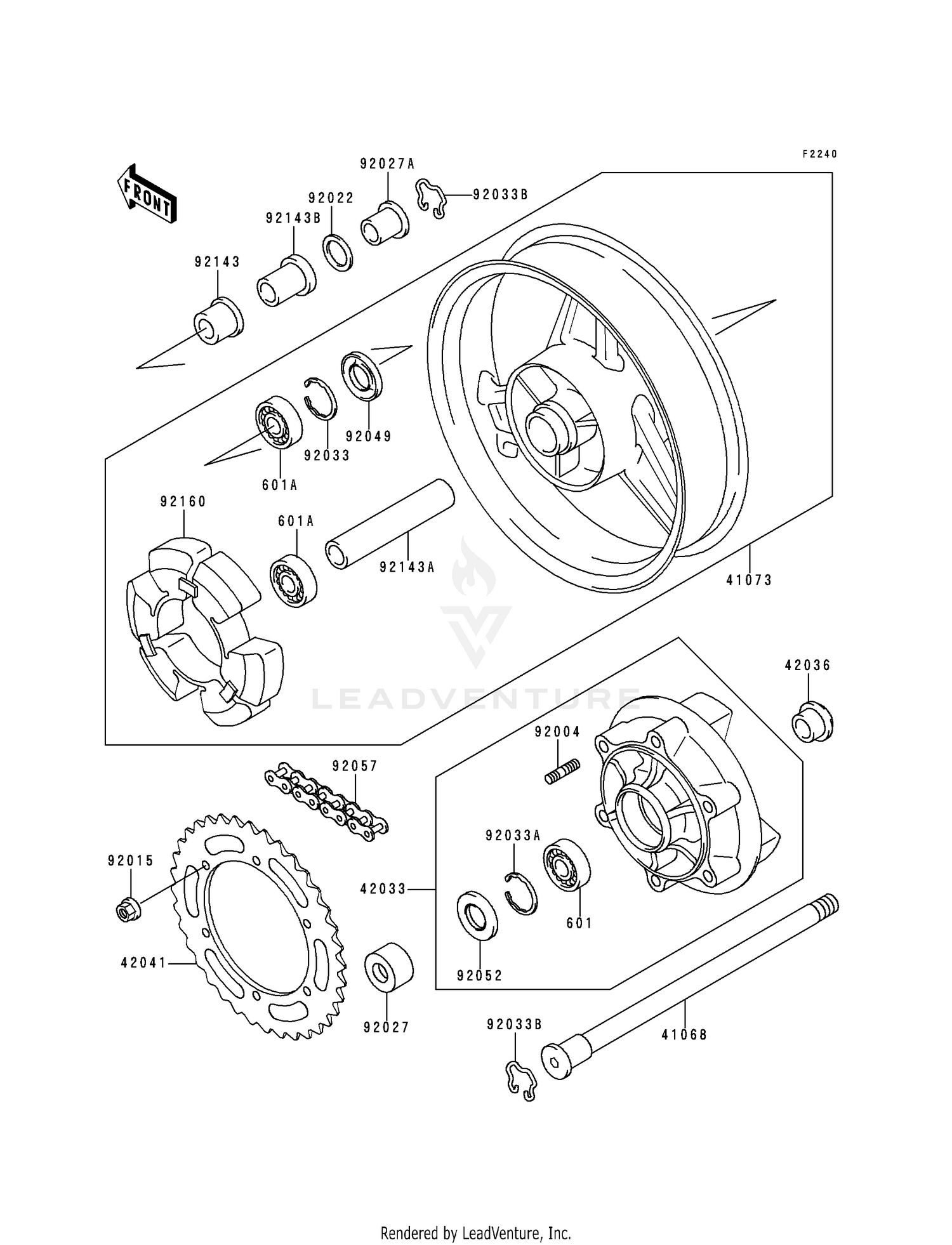 REAR HUB