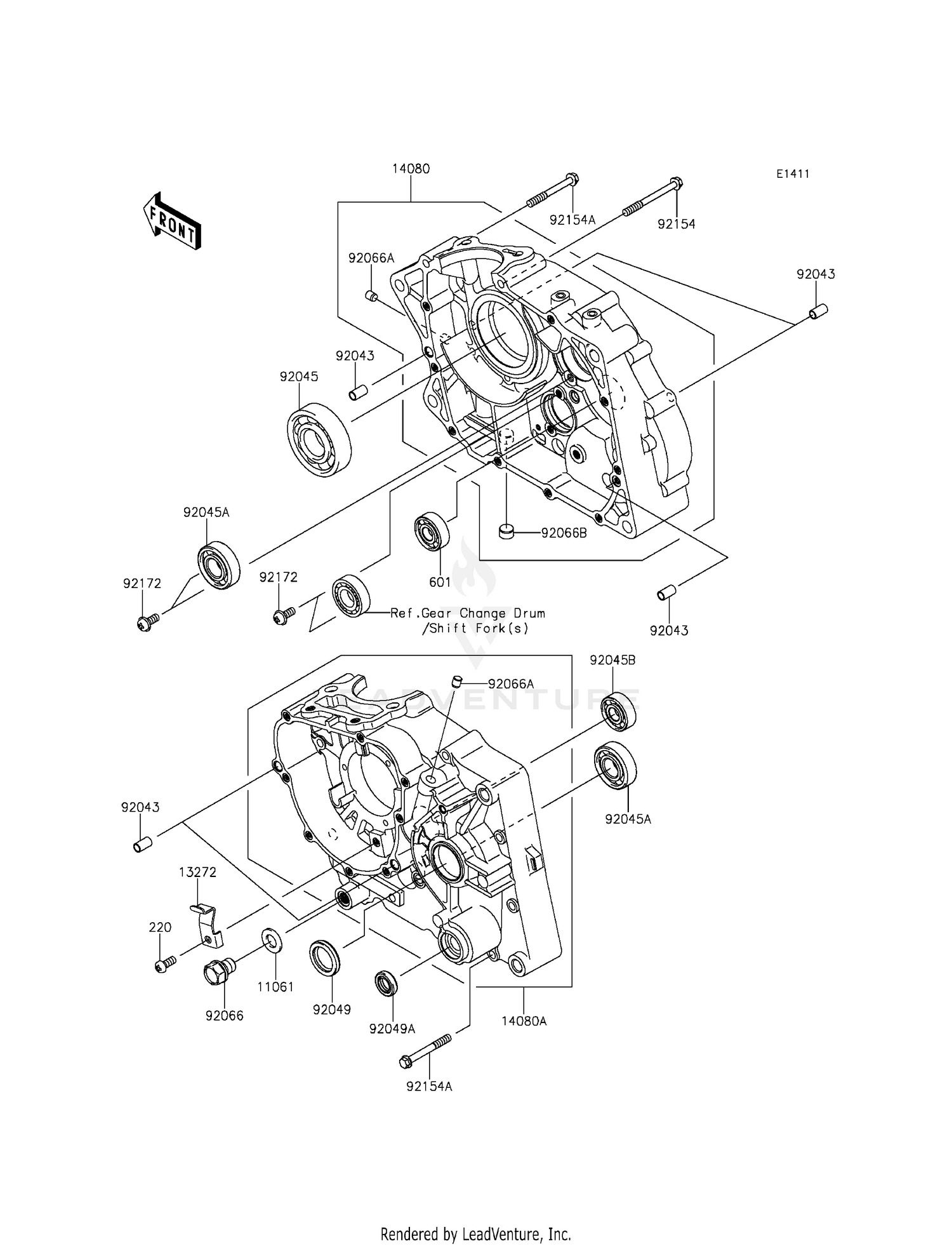 CRANKCASE