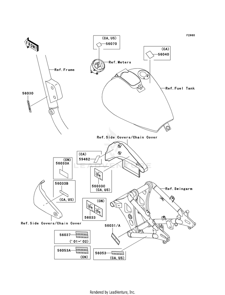 Labels Schematic