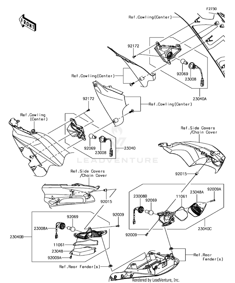 Turn Signals Schematic