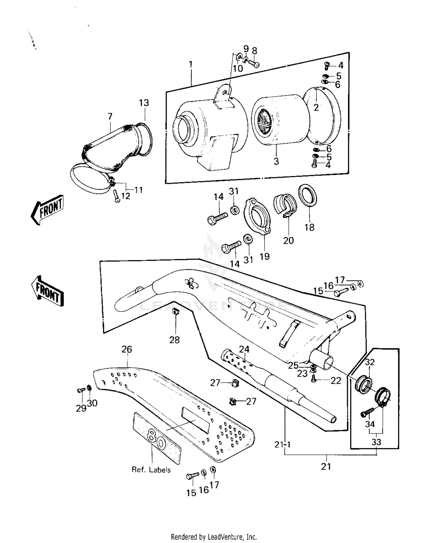 Assembly diagram