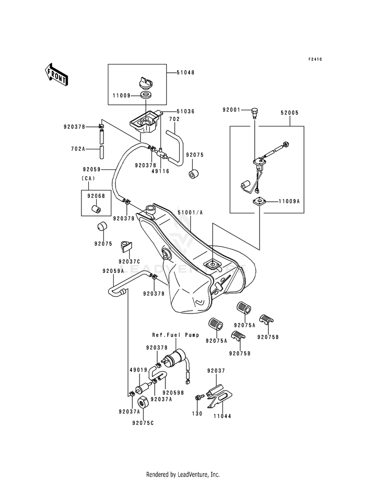 Fuel Tank Schematic