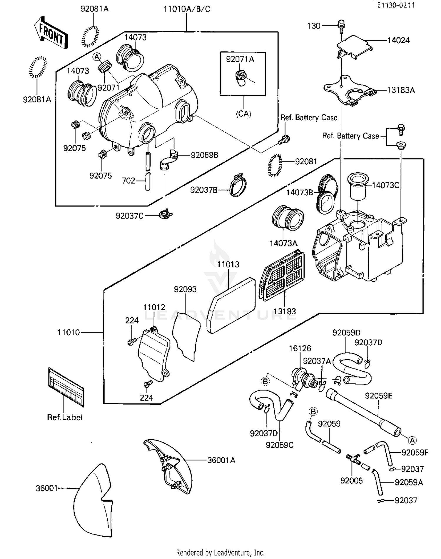 Assembly diagram