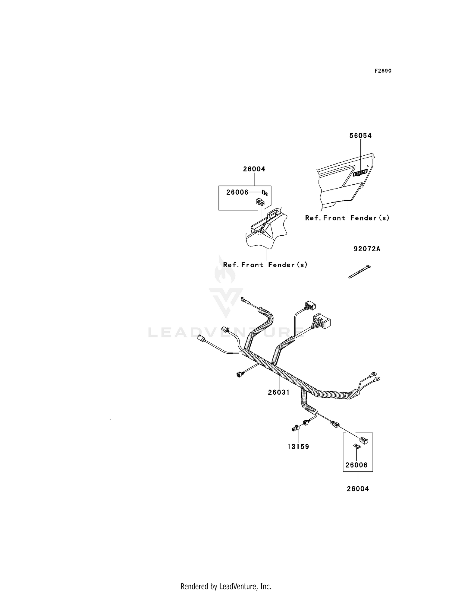 SUB-HARNESS (EPS)