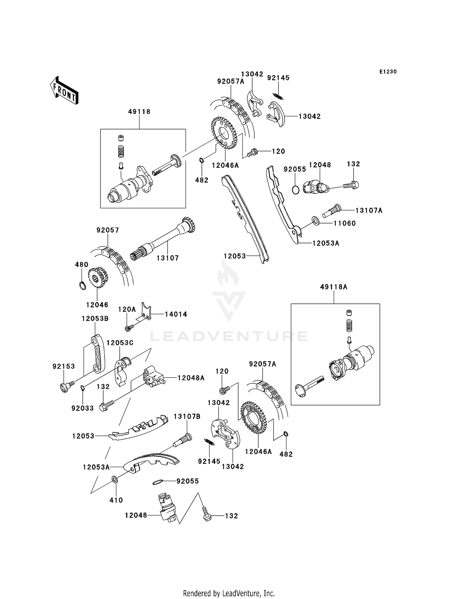 CAMSHAFT(S)/TENSIONER