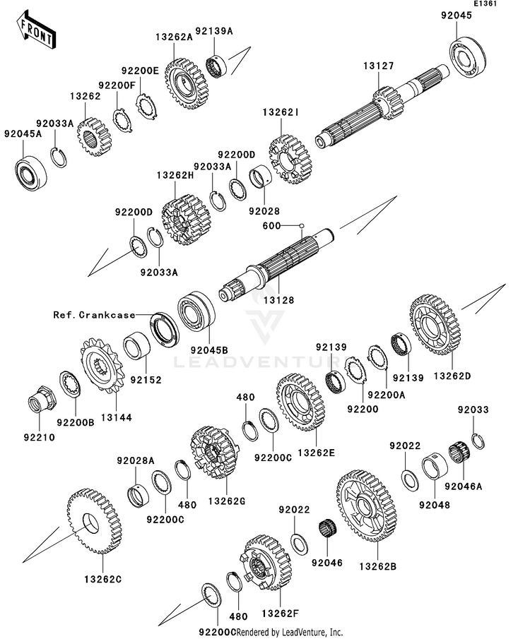 Transmission Schematic