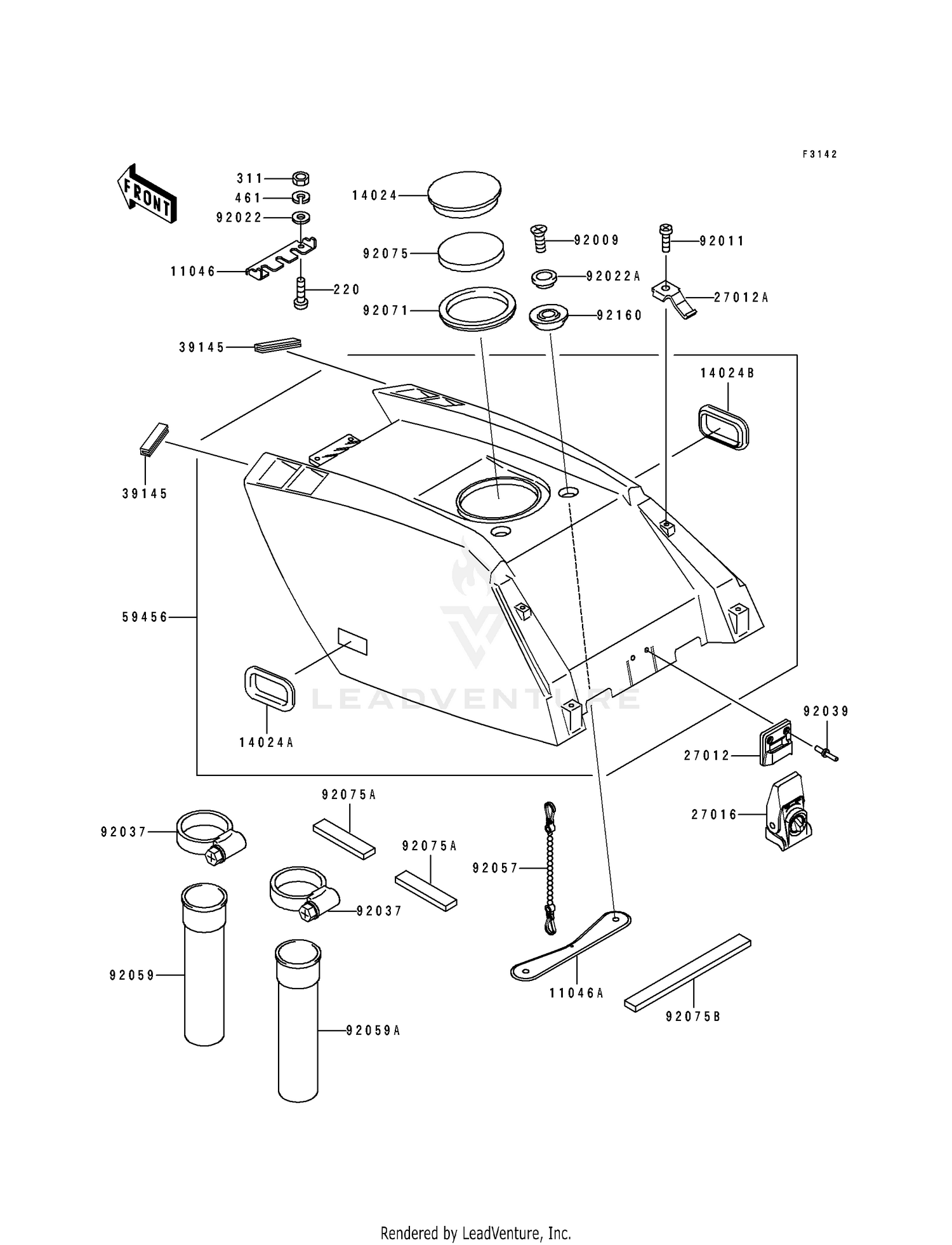 ENGINE HOOD