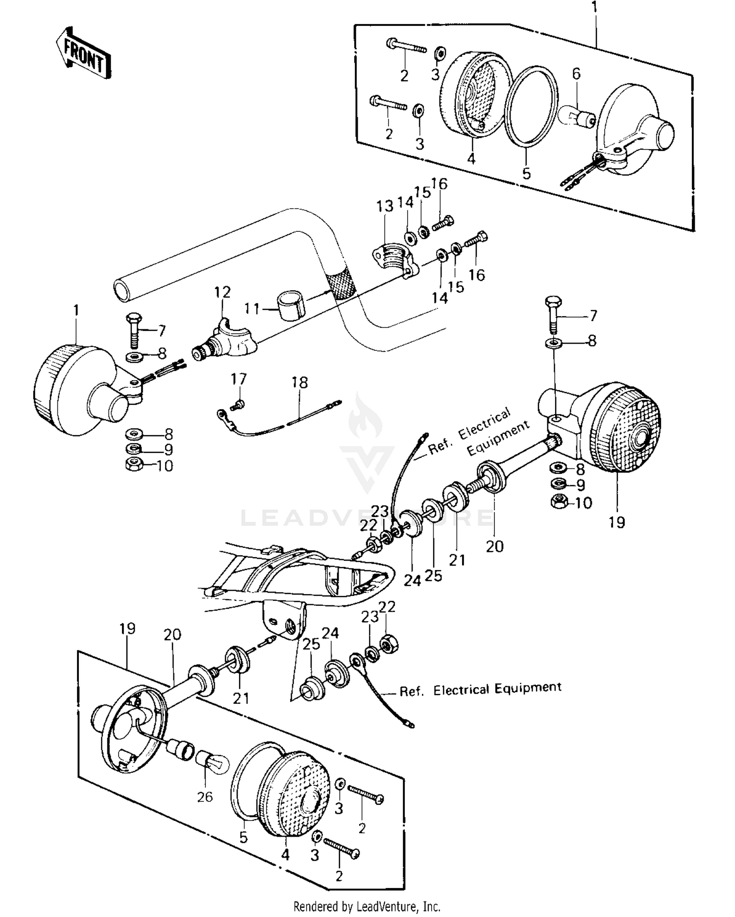 TURN SIGNALS ('80-'81 C1/C2)