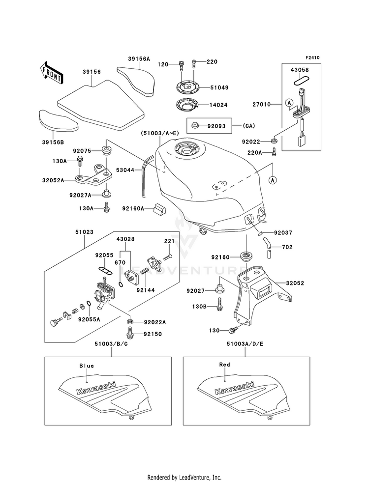 Fuel Tank Schematic