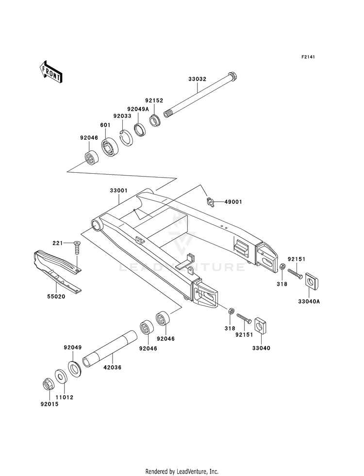 Swingarm Schematic