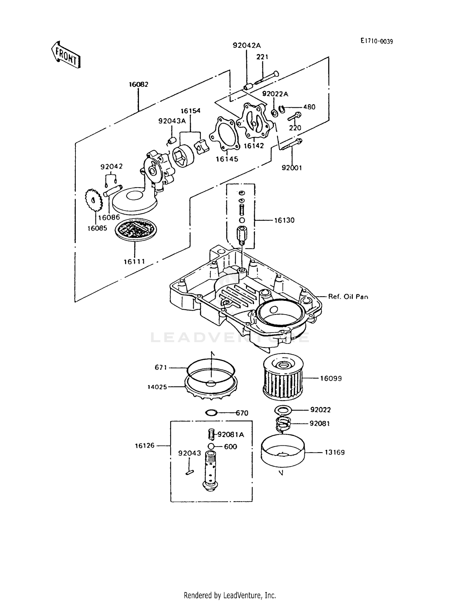 OIL PUMP/OIL FILTER