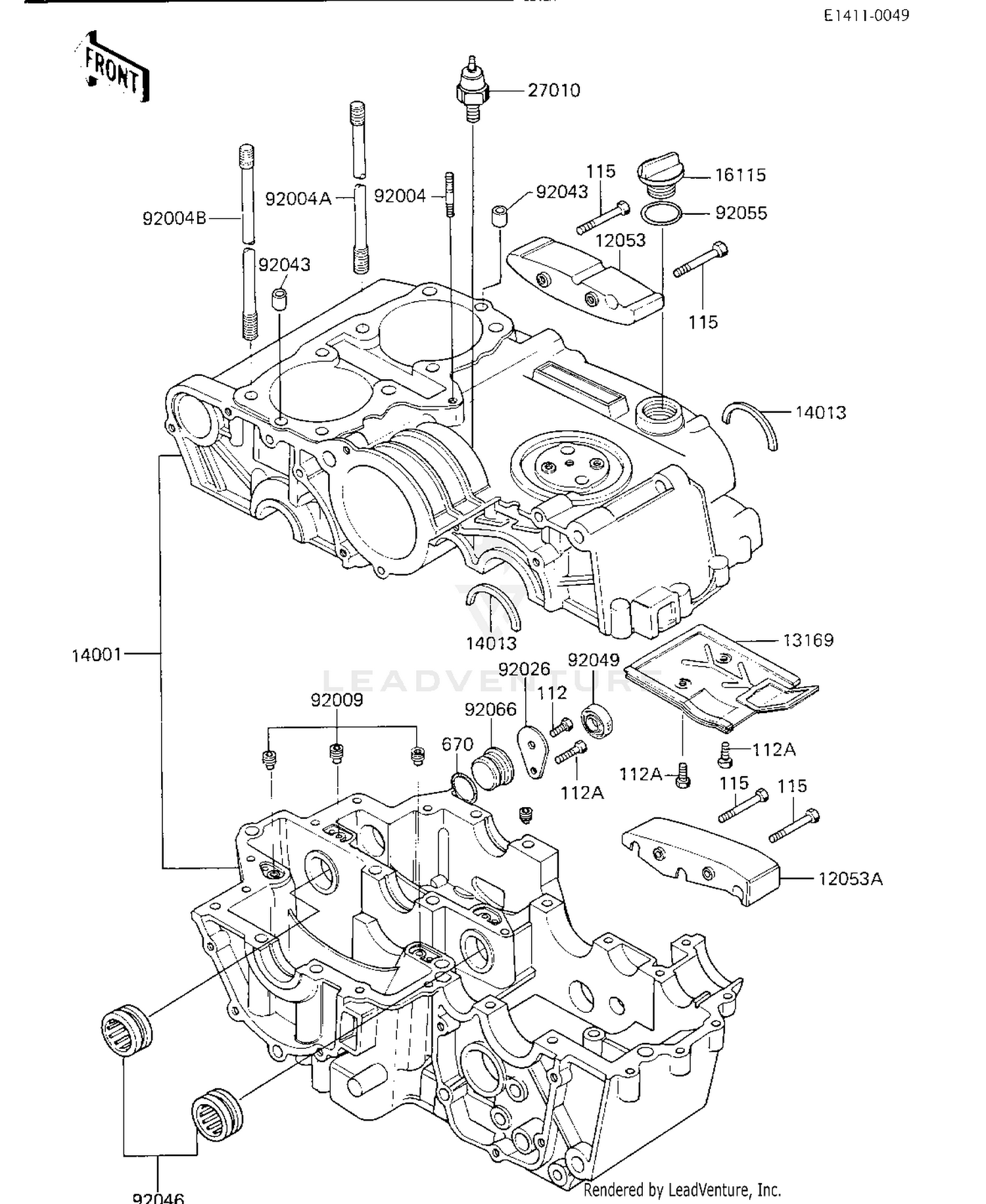 CRANKCASE