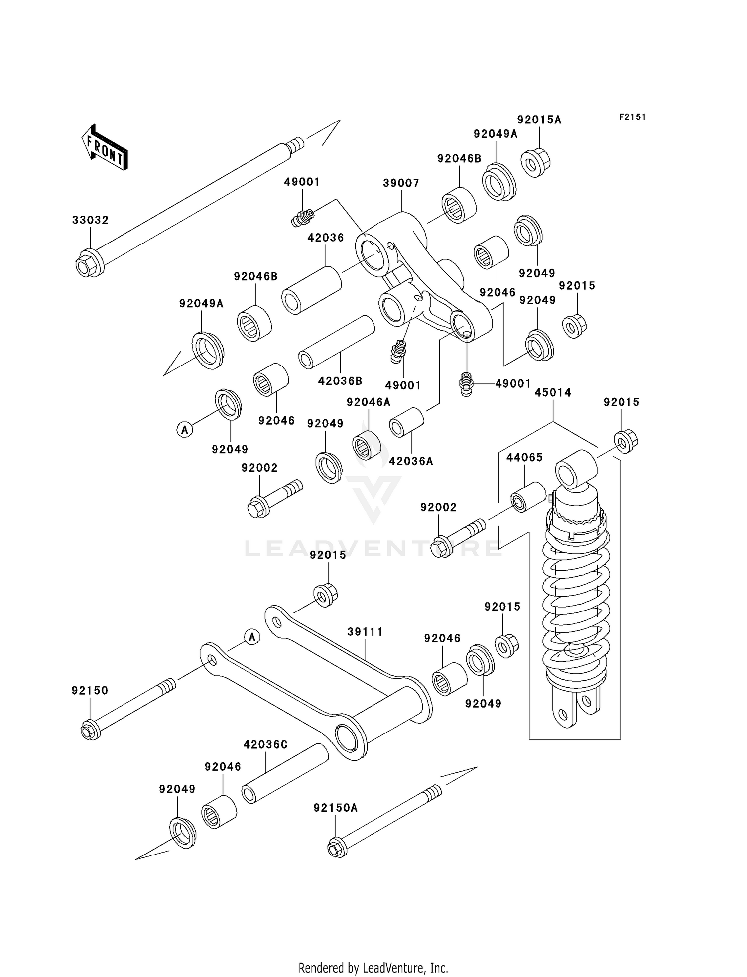 SUSPENSION/SHOCK ABSORBER