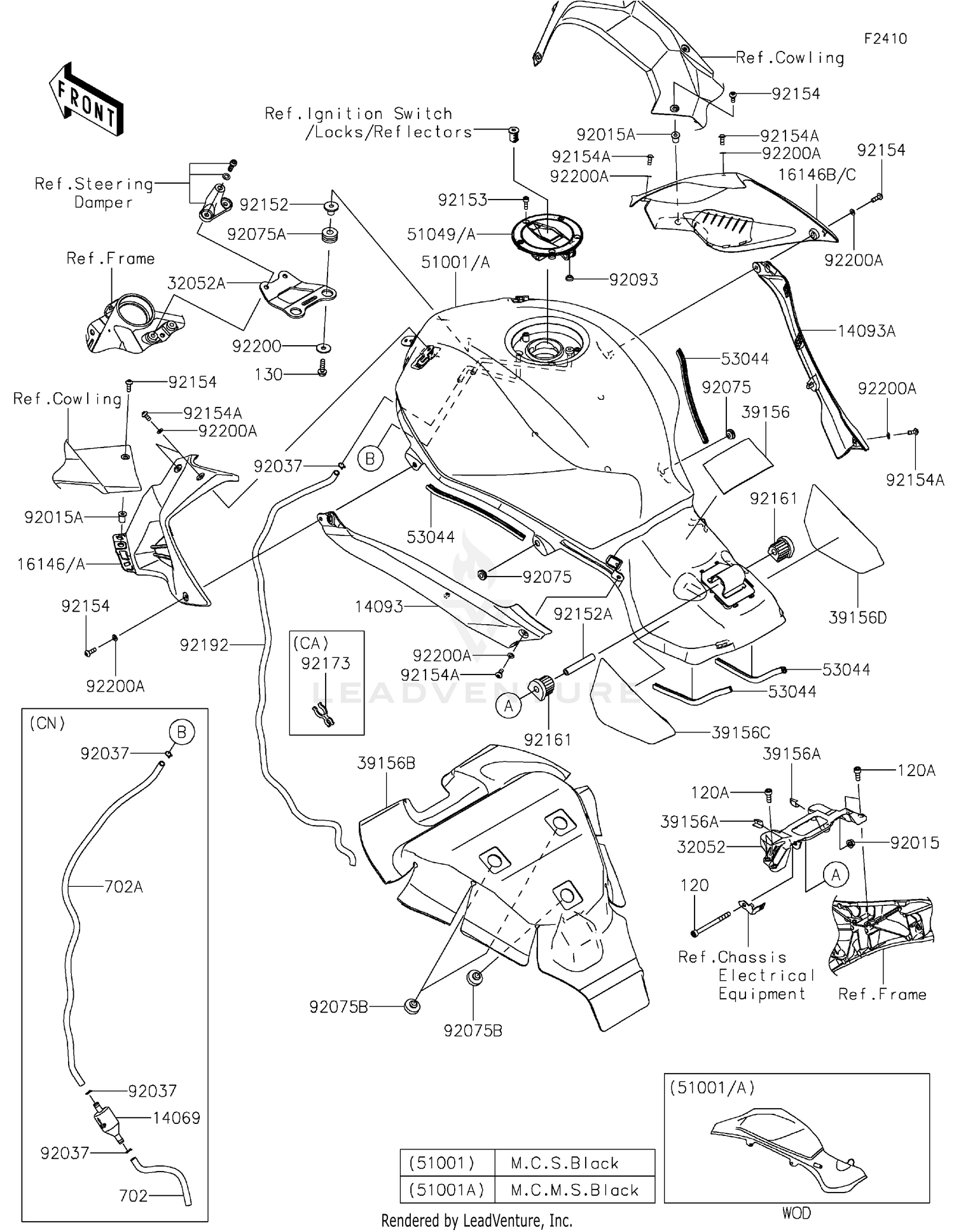 Assembly diagram