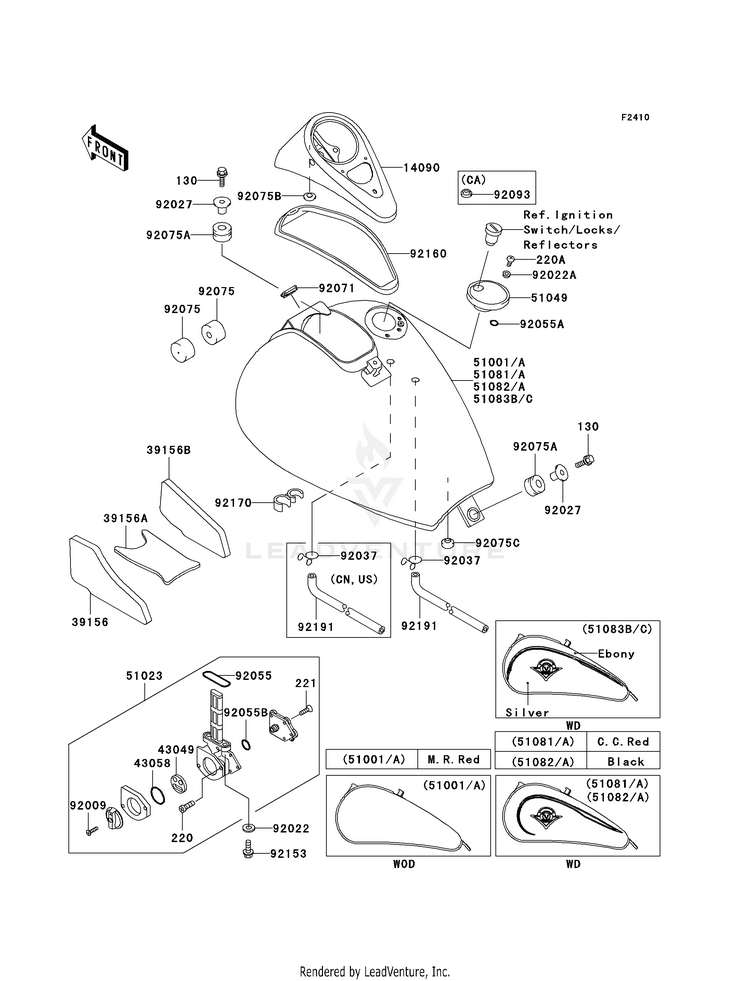 Fuel Tank Schematic