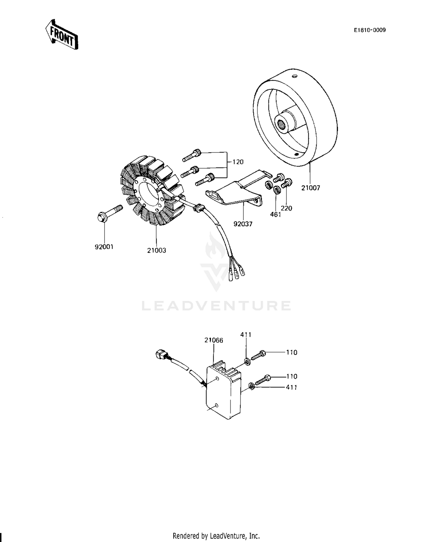 GENERATOR/REGULATOR