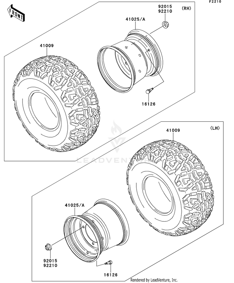 Wheels/Tires Schematic
