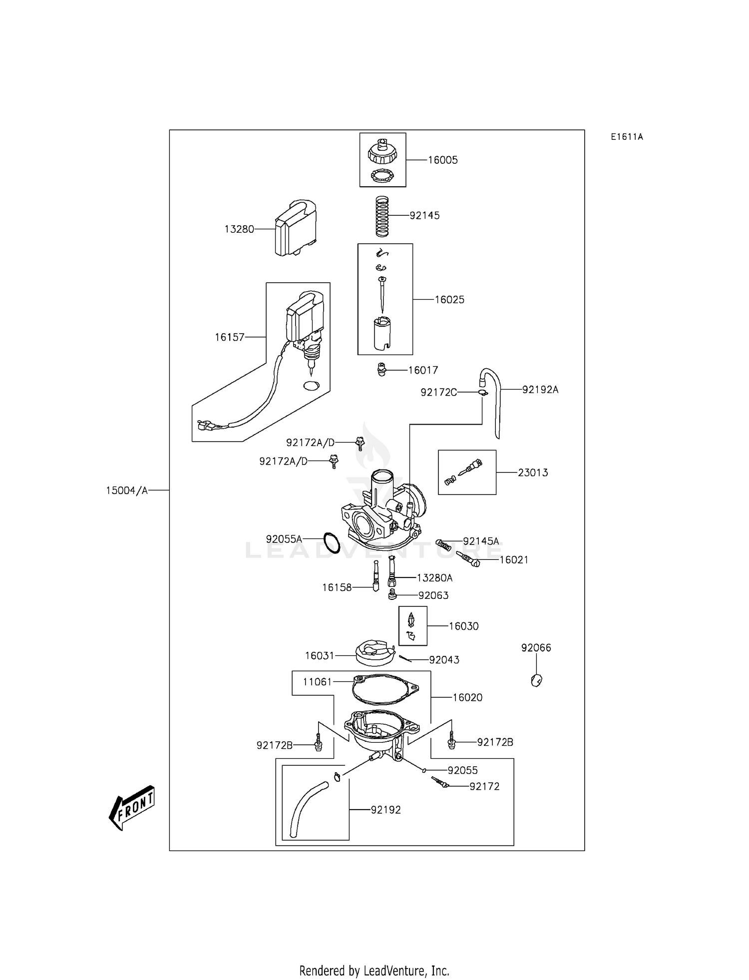 CARBURETOR (ADF-AGF)