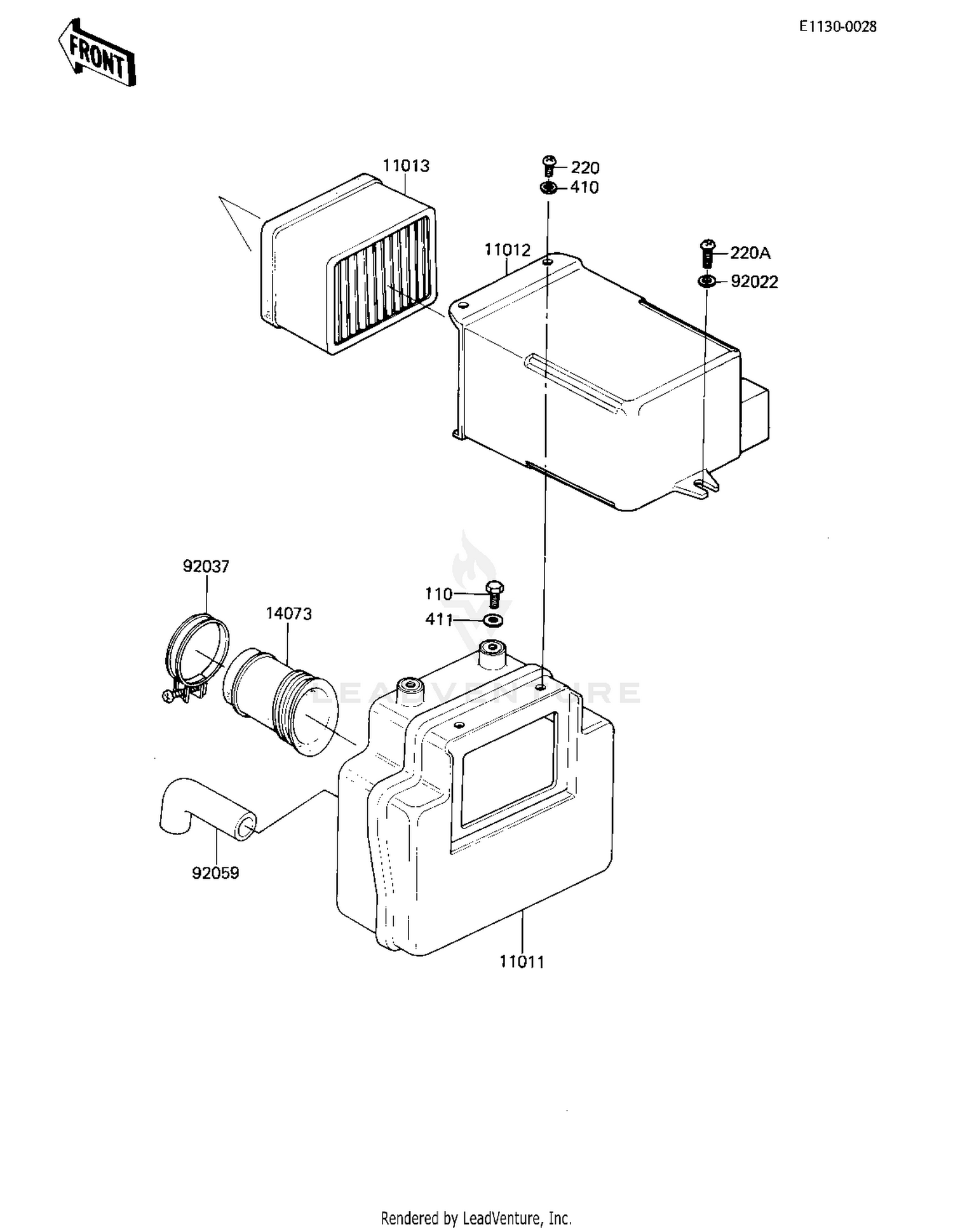 AIR CLEANER